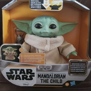 Animatronic Baby Yoda